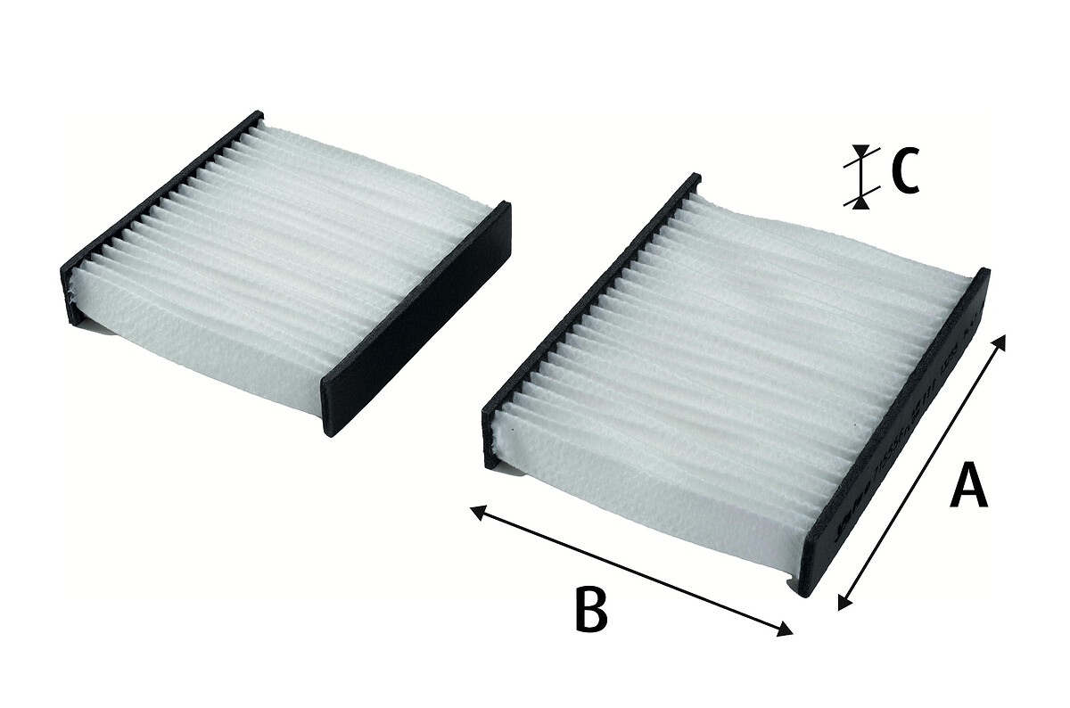 Valeo 715556 Interieurfilter